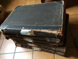 Avant restauration et reliure